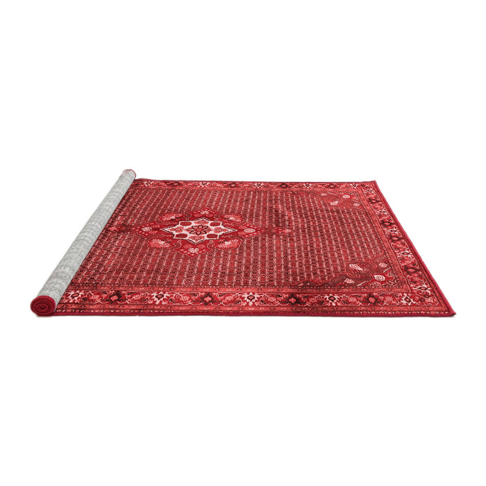 Traditional Red Washable Rugs