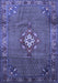 Persian Blue Traditional Rug, tr789blu