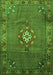 Persian Green Traditional Rug, tr789grn