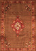 Persian Orange Traditional Rug, tr789org