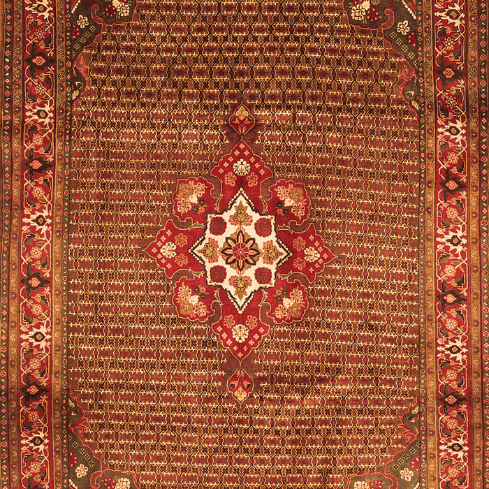 Persian Orange Traditional Rug, tr789org