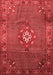 Persian Red Traditional Area Rugs