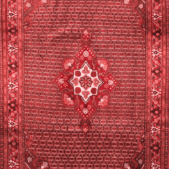 Persian Red Traditional Area Rugs