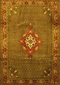 Persian Yellow Traditional Rug, tr789yw