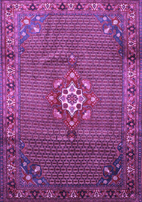 Persian Purple Traditional Rug, tr789pur