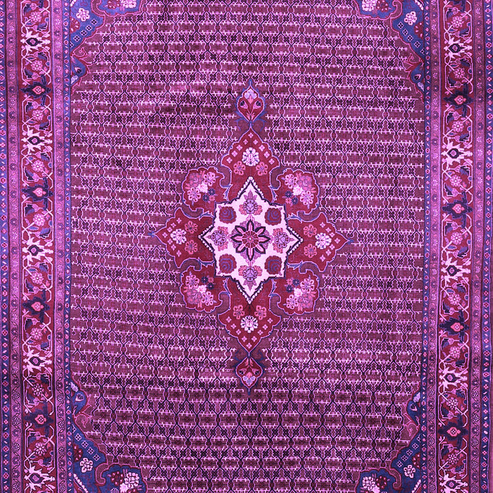 Persian Purple Traditional Rug, tr789pur