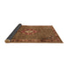 Sideview of Persian Brown Traditional Rug, tr789brn