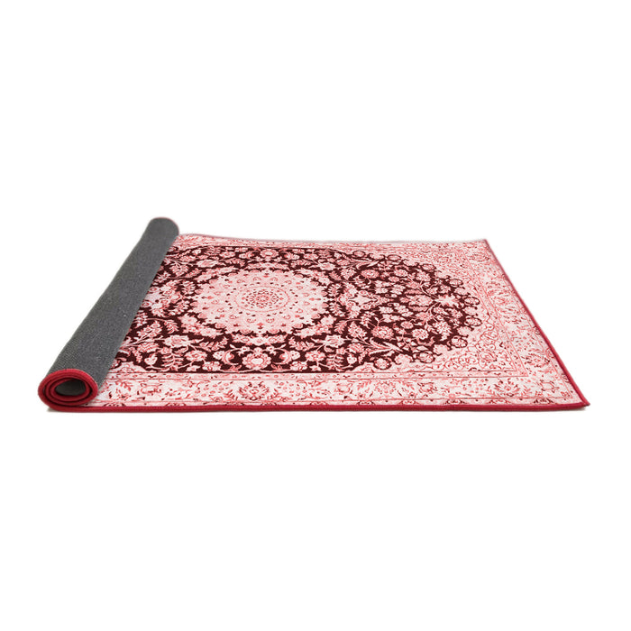 Medallion Red Traditional Area Rugs