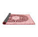 Medallion Red Traditional Area Rugs