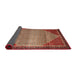 Sideview of Traditional Red Persian Rug, tr790