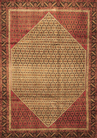 Persian Brown Traditional Rug, tr790brn