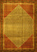 Persian Yellow Traditional Rug, tr790yw