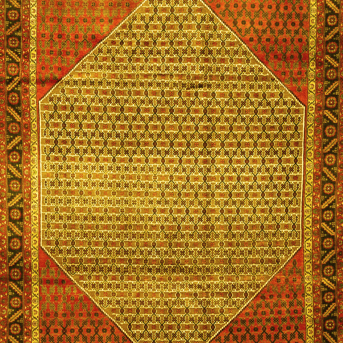 Persian Yellow Traditional Rug, tr790yw