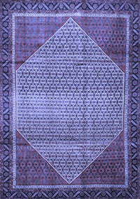 Persian Blue Traditional Rug, tr790blu
