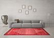 Traditional Red Washable Rugs