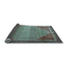 Sideview of Persian Light Blue Traditional Rug, tr790lblu
