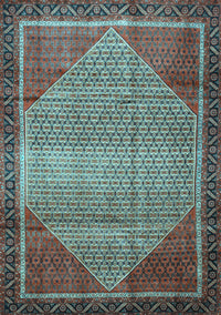 Persian Light Blue Traditional Rug, tr790lblu