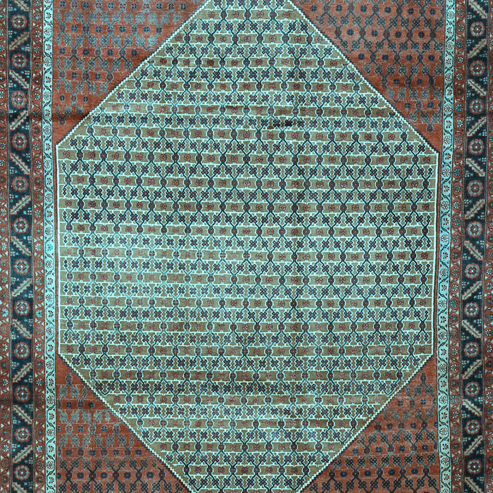 Persian Light Blue Traditional Rug, tr790lblu