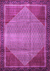 Persian Purple Traditional Rug, tr790pur