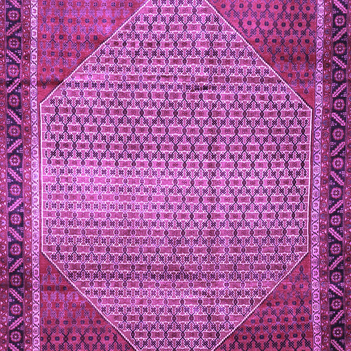 Persian Purple Traditional Rug, tr790pur