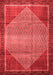 Persian Red Traditional Area Rugs