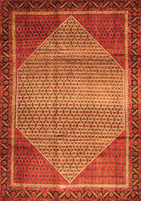 Persian Orange Traditional Rug, tr790org