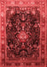 Persian Red Traditional Area Rugs