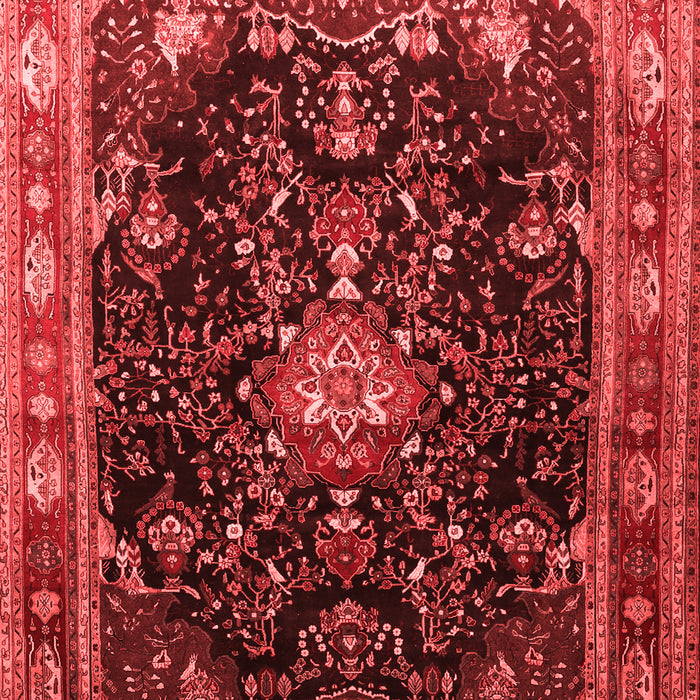 Persian Red Traditional Area Rugs