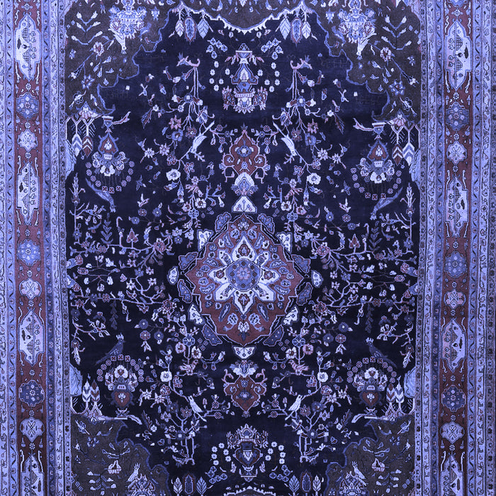 Persian Blue Traditional Rug, tr791blu