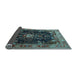 Sideview of Persian Light Blue Traditional Rug, tr791lblu