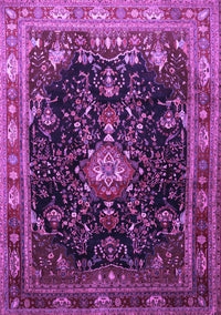 Persian Purple Traditional Rug, tr791pur