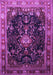 Persian Purple Traditional Rug, tr791pur