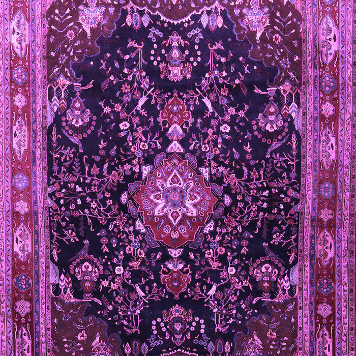 Persian Purple Traditional Rug, tr791pur