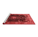 Traditional Red Washable Rugs