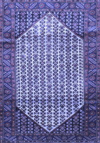 Persian Blue Traditional Rug, tr792blu