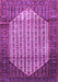 Persian Purple Traditional Rug, tr792pur