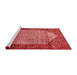 Traditional Red Washable Rugs