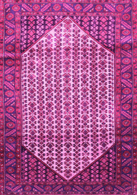 Persian Pink Traditional Rug, tr792pnk