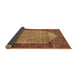 Sideview of Persian Brown Traditional Rug, tr792brn