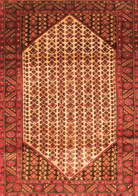 Persian Orange Traditional Rug, tr792org