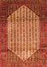 Persian Orange Traditional Rug, tr792org