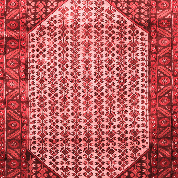 Persian Red Traditional Area Rugs