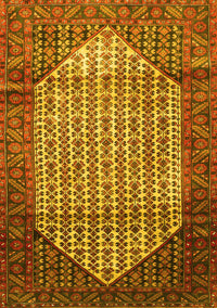 Persian Yellow Traditional Rug, tr792yw