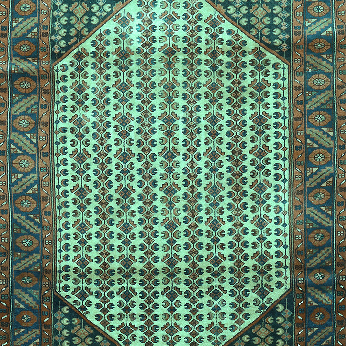 Persian Turquoise Traditional Rug, tr792turq
