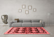 Traditional Red Washable Rugs