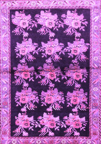 Persian Purple Traditional Rug, tr793pur