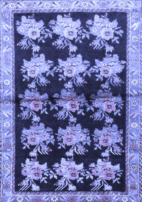Persian Blue Traditional Rug, tr793blu