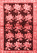 Persian Red Traditional Area Rugs