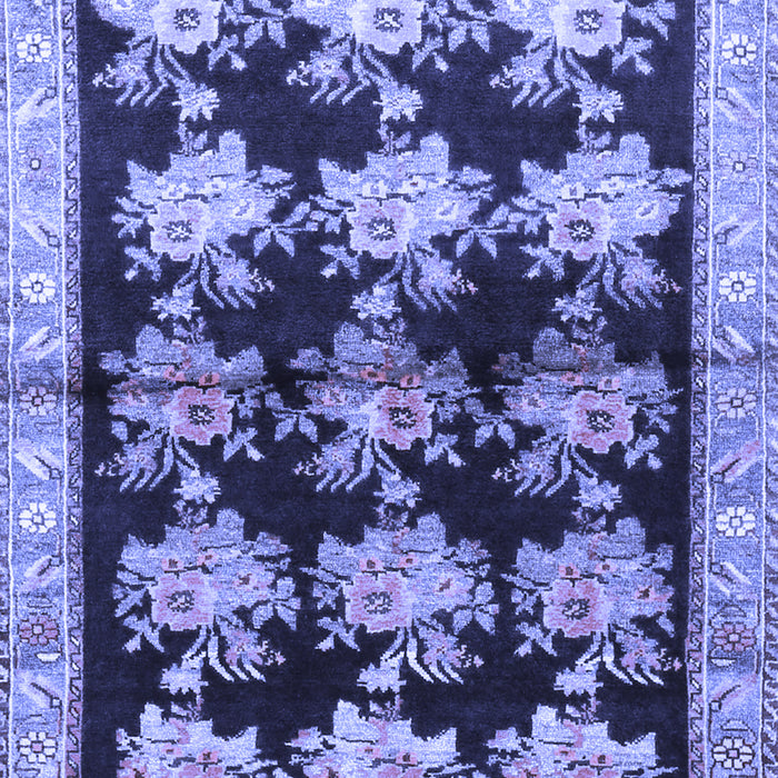 Persian Blue Traditional Rug, tr793blu