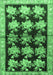 Persian Emerald Green Traditional Rug, tr793emgrn